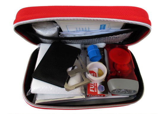 18-delige Survival EHBO-kit Emergency Medical Kit voor Noodsituaties, Outdoor, Camping & Thuis