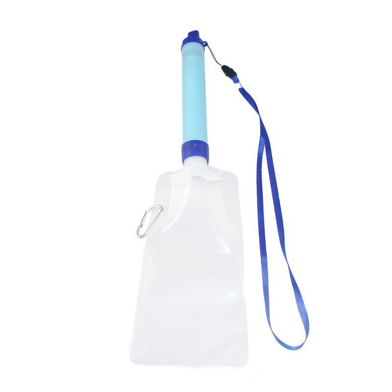 Draagbare Nood Waterfilter voor Noodsituaties, Outdoor, Kamperen & Survival