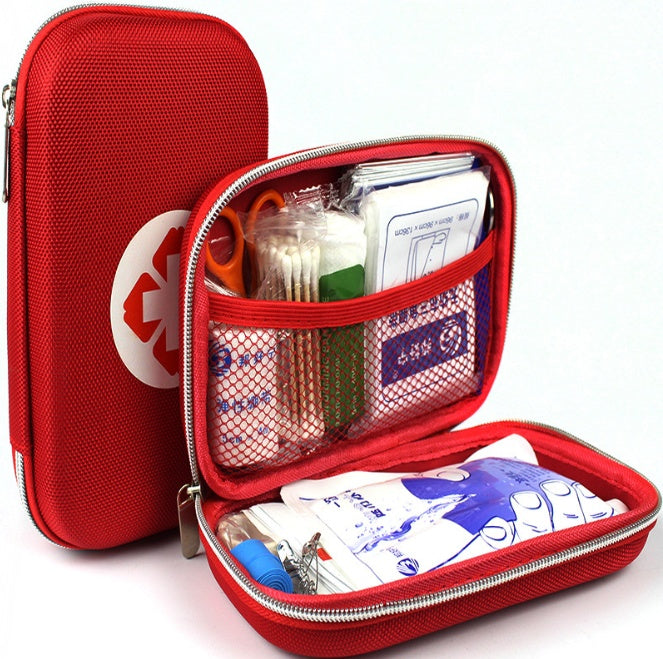 18-delige Survival EHBO-kit Emergency Medical Kit voor Noodsituaties, Outdoor, Camping & Thuis