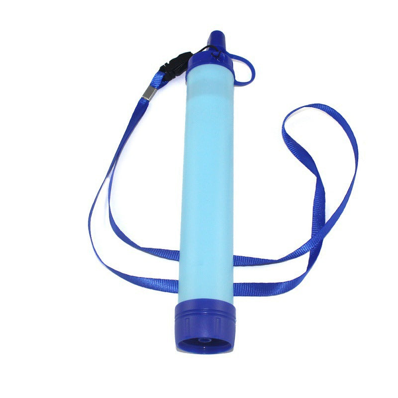 Draagbare Nood Waterfilter voor Noodsituaties, Outdoor, Kamperen & Survival