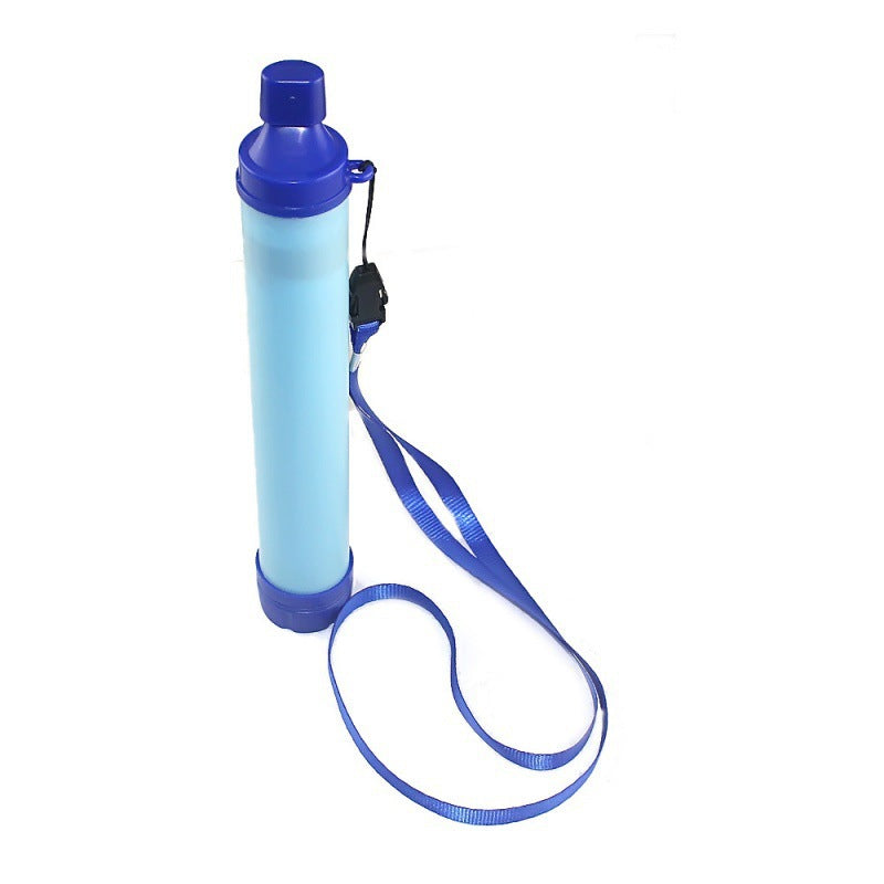 Draagbare Nood Waterfilter voor Noodsituaties, Outdoor, Kamperen & Survival
